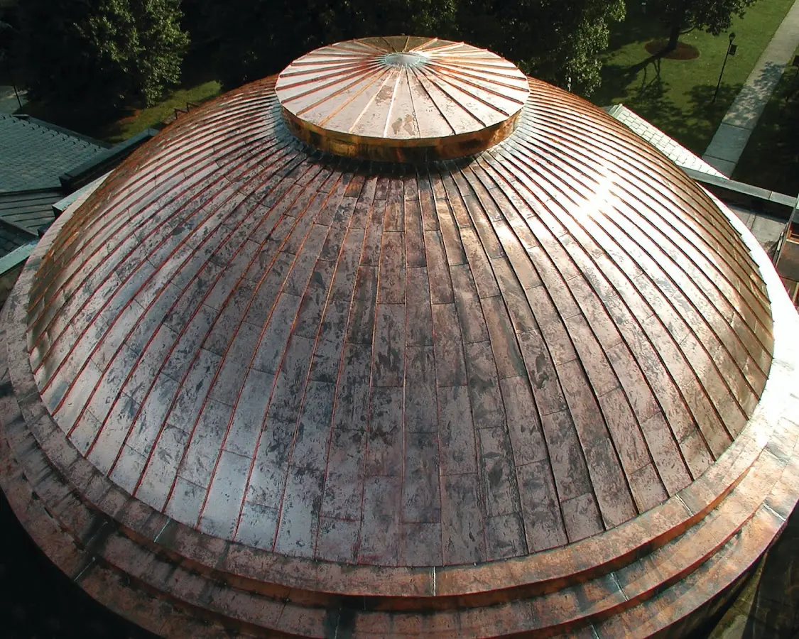 Craftsman Roofing crew installing a new roof in Ellicott